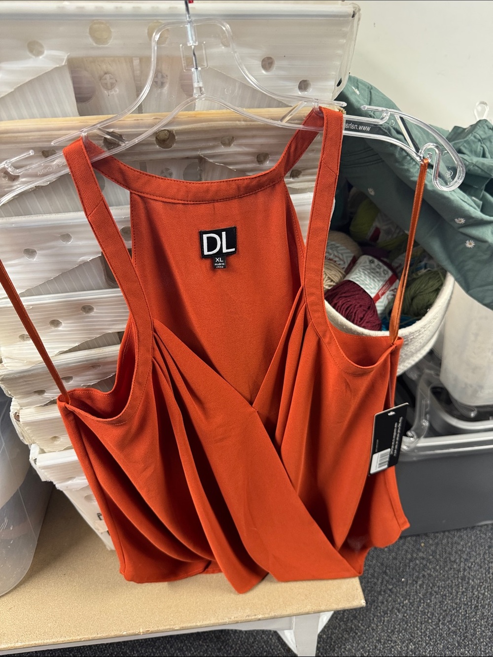 DL tank xl // 070937